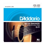 D'addario Xl 80/20 Acoustic Bronze (12 - 53) EJ11