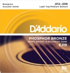 D'addario D'Addario EJ19 Bluegrass Set .012-.056