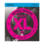 D'addario Nickel Wound Bass String Set (.045-.100) EXL170