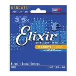 Elixir 12052 Electric Guitar NanoWeb Coating, .010 - .046