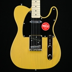 Squier Affinity Series Telecaster, Maple Fingerboard, Butterscotch Blonde Electric Guitar 0310203550