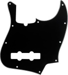 Fender Pickguard, Jazz Bass®, 10 Hole Mount w/ Truss Rod Notch, 3-Ply, B/W/B 0991351000