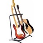 Fender® Multi-Stand 3 - Three Guitar Folding Stand 0991808003