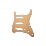 Fender Pickguard, Strat®, 11 Hole S/S/S Configuration, Gold Anodized 0992139000
