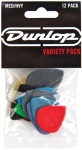 Dunlop Variety 12 Pick Pack Medium / Heavy PVP102