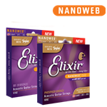 Elixir HD Light 80/20 Bronze Nano Strings 11182