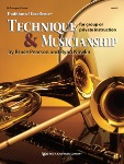 Kjos Tradition of Excellence: Technique and Musicianship - Bb Trumpet/Cornet W64TP