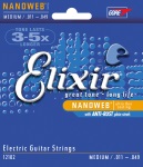 Elixir Elixer Nanoweb 11-49 Coated Electric Guitar Strings 12102