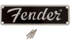 Fender Tweed Amp Logo Black - Repro TWEEDAMPLOGO