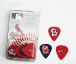 Peavey MLB St Louis Cardinals Pick Pack 03022600
