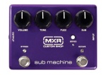 Mxr MXR Sub Machine Octave Fuzz Custom Shop Effects Pedal CSP210