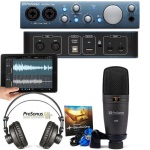 PreSonus AudioBox iTwo Studio - 2x2 USB/iPad Recording System ABOXI2STUDIO