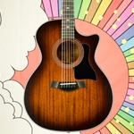 Taylor 324CE Acoustic Electric Guitar V Class