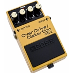 Boss OS-2 Overdrive and Distortion Pedal OS2