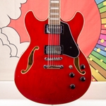 Ibanez AS7312TCD 12 String Artcore Semi-Hollow Artcore Electric