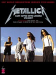 Hal Leonard Metallica for Easy Guitar with Lessons, Vol. 1 02506877