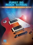 Hal Leonard First 50 Songs You Should Play On Electric Guitar 00131159