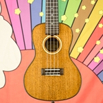 Lanikai Solid Mahogany Concert Uke (Carry Case Included) MAS-C