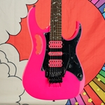 Ibanez Jem Junior Electric Guitar - Pink JEMJRSP-PK