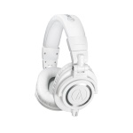 Audio Technica ATH-M50X Closed Back Headphones in White ATH-M50XWH