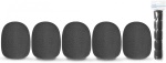 Stagg 5 Pack Foam windscreens for microphone WS-S35/B5