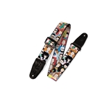 Levys Levy's 'Icons' Polyester Guitar Strap MPD2-104