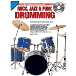 Rock, Jazz & Funk Drumming