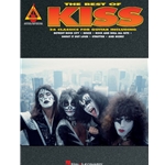 Hal Leonard The Best of Kiss HL00694903