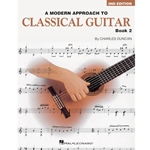 Hal Leonard A Modern Approach to Classical Guitar Book 2 HL00695116