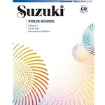 Alfred Suzuki Violin School  Violin Part Book & CD Volume 1 SB1WP