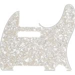 Fender Pickguard, Telecaster®, 8-Hole Mount, Aged White Pearl, 4-Ply 0992174000