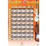 Hal Leonard Guitar Chord Chart (poster) 00695767