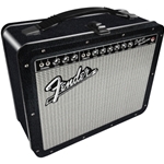 Fender Black Tolex Lunch Box 9781540007810