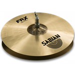 Sabian FRX1402 14" FRX Frequency Reduced Hi-Hat Cymbals  Demo