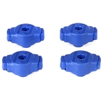 Tama 4 Pack Quick Set Cymbal Mates in colors. Choose from Red, White or Blue. QC8-4