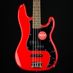 Squier Affinity Series Precision PJ Bass In Race Red 0370500570
