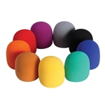StagePro Foam Microphone Windcreens - Available in colors KBC10M