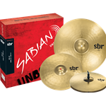 Sabian SBR Bright 3-Pack Box Set SBR5004BR2