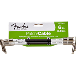 Fender 2 Pack 6" Patch Cables 0990820043