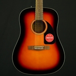 Fender CD-60 Dreadnought V3 Sunburst Acoustic Guitar, Hard Case 0970110232