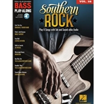 Hal Leonard Southern Rock
Bass Play-Along Volume 58 00278436