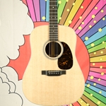 Martin D-16E Dreadnought Acoustic Electric Guitar, Rosewood, Fishman Pickup, Featherweight Case D16E