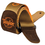Taylor GS Mini Strap - Brown with orange highlights. 66500