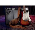 Fender Suede Fringe Strap - Honey 0990644000
