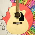 Ibanez PC15ECE-NT Performance Acoustic Electric Guitar, Natural PC15ECENT
