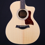 Taylor 214ce Plus Acoustic-Electric Guitar, Gloss Finish, Rosewood Back & Sides 214CE-PLUS