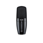 Shure SM27 large-diaphragm, side-address cardioid condenser microphone.