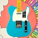 Fender American Professional II Telecaster, Maple Fingerboard, Miami Blue 0113942719