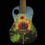 Amahi UKC-3DA5 Masterpiece Series, Sunflower Fields, Concert w/Bag