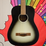 Fender FA-15 Steel String 3/4 Size Acoustic Guitar, Moonlight w/ Gig Bag 0971170135
